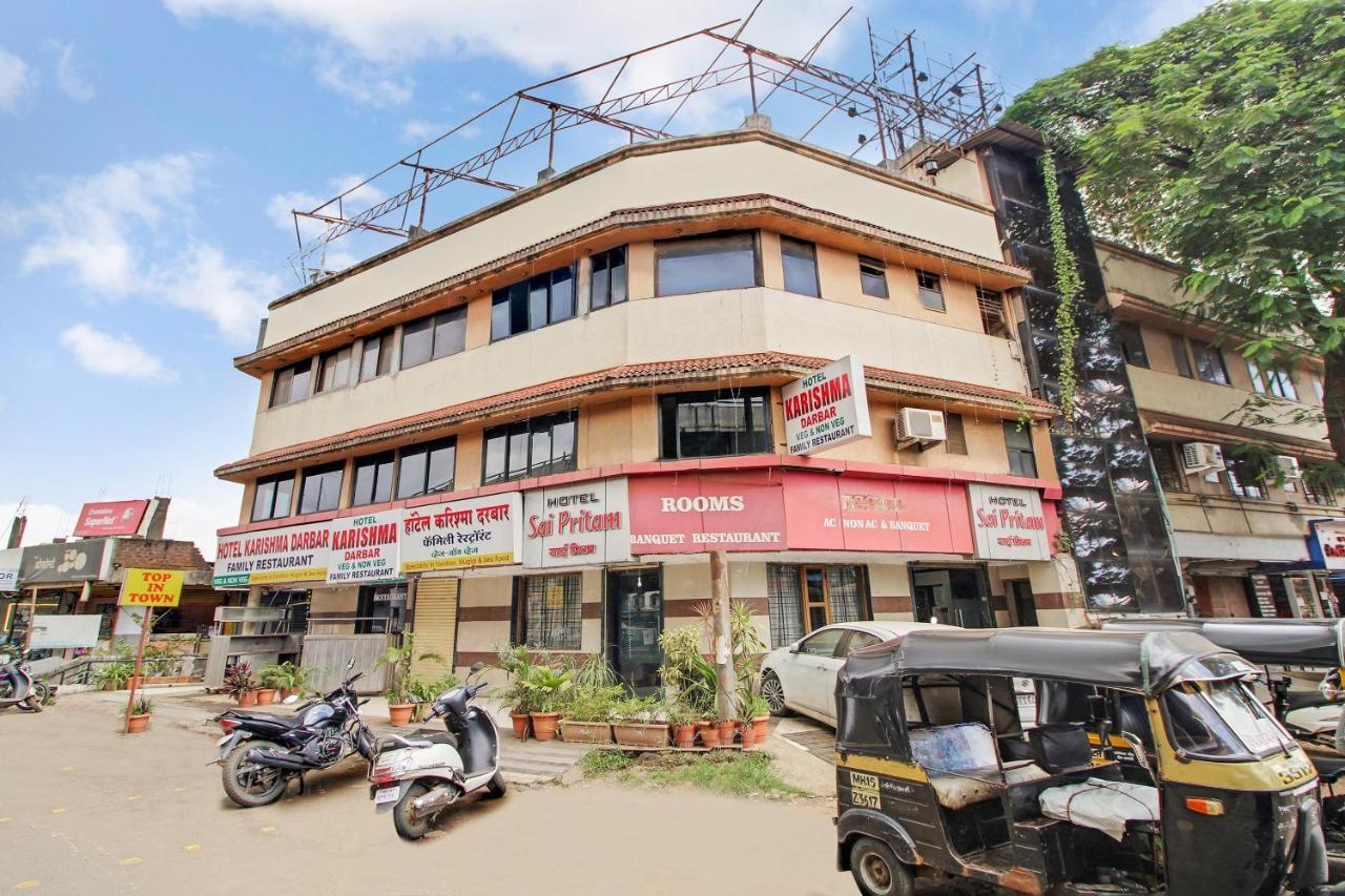 OYO 48418 Sai Pritam Hotel Nashik Bagian luar foto